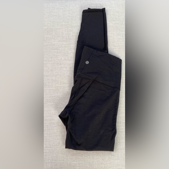 Black lululemon leggings - Picture 5 of 6